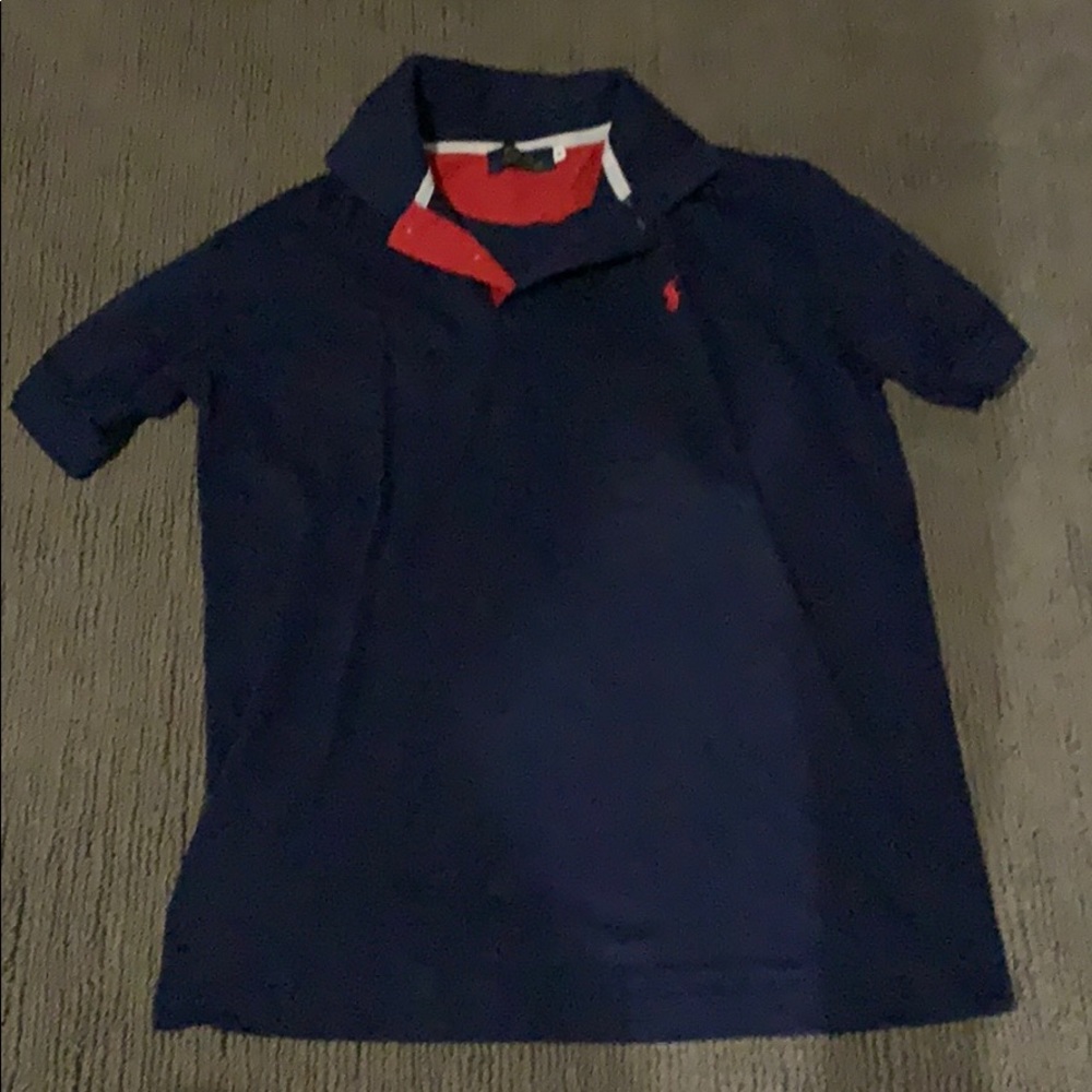 Dark blue Ralph Lauren Shirt